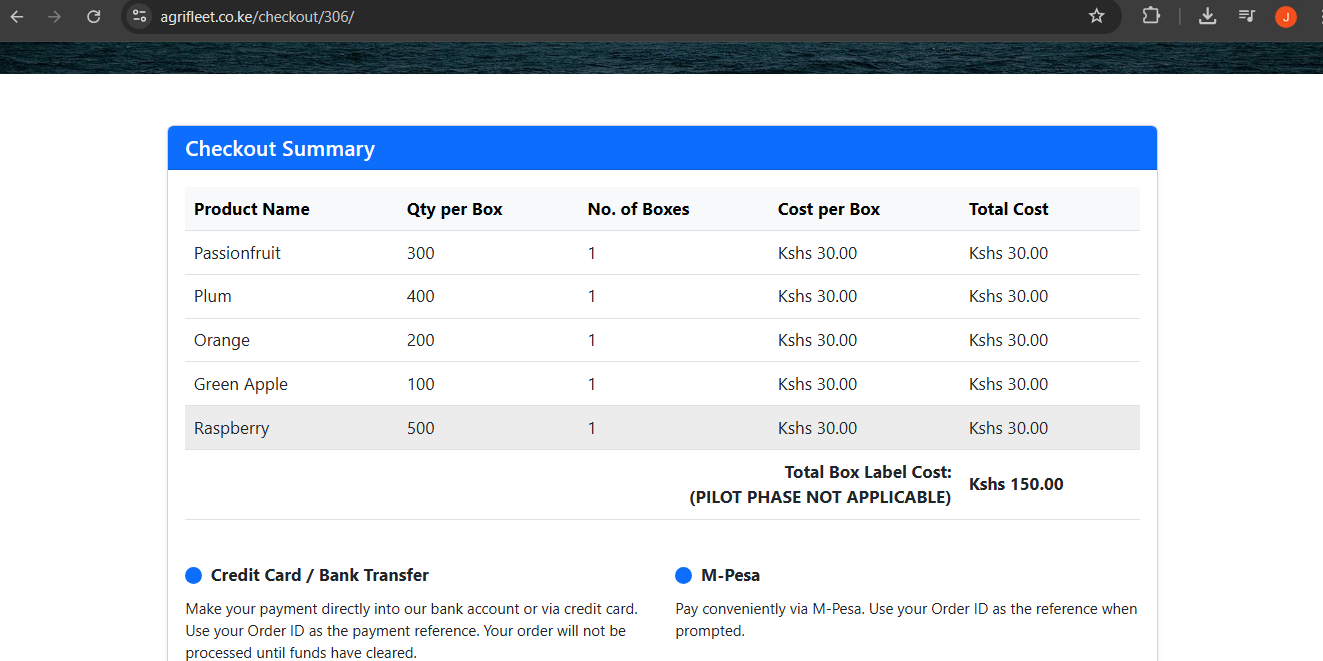 Select Payment Method